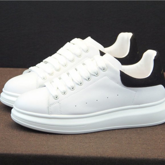 White sneakers